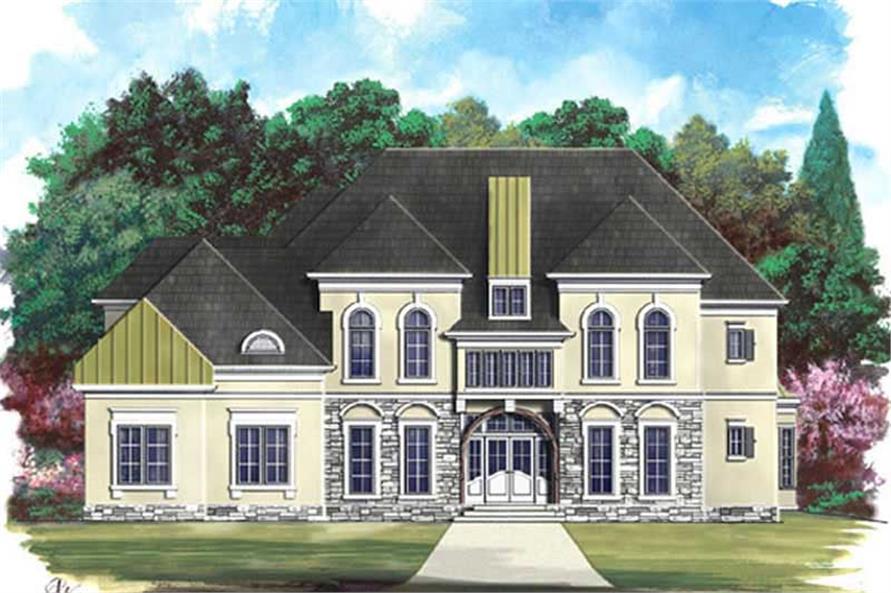Main image for house plan # 16118