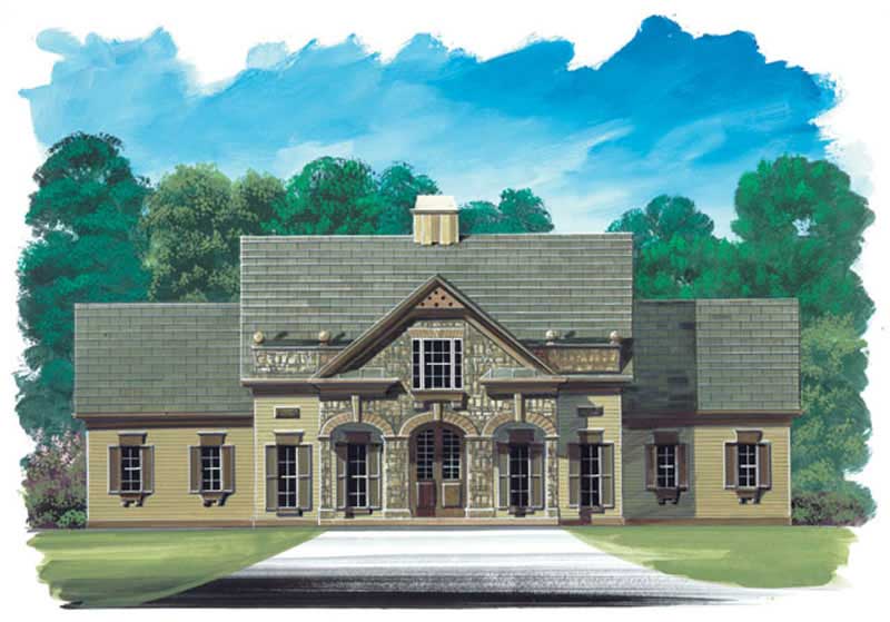 Main image for house plan # 15912