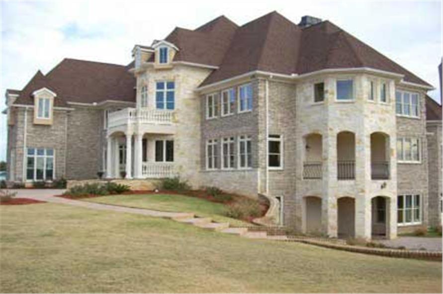 Home Exterior Photograph of this 6-Bedroom,7618 Sq Ft Plan -7618