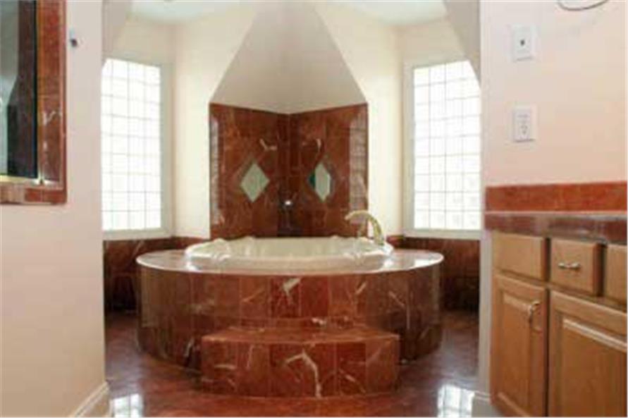 106-1158: Home Interior Photograph-Master Bathroom: Sink/Vanity