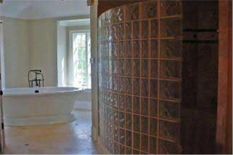 106-1158: Home Interior Photograph-Master Bathroom