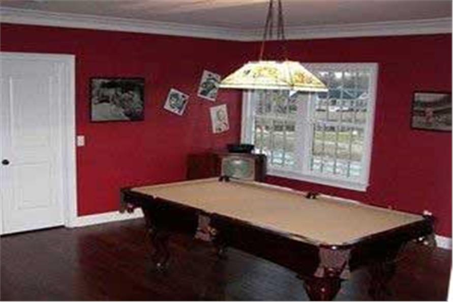 Game Room of this 5-Bedroom, 3283 Sq Ft Plan - 106-1162