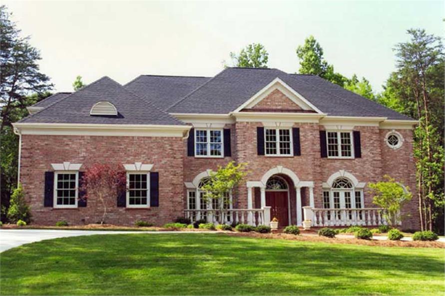EXTERIOR PHOTO of this 4-Bedroom,4364 Sq Ft Plan -4364