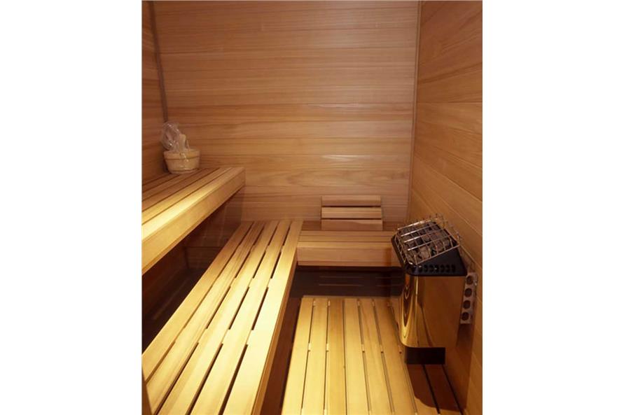 Sauna of this 4-Bedroom,4041 Sq Ft Plan -106-1167