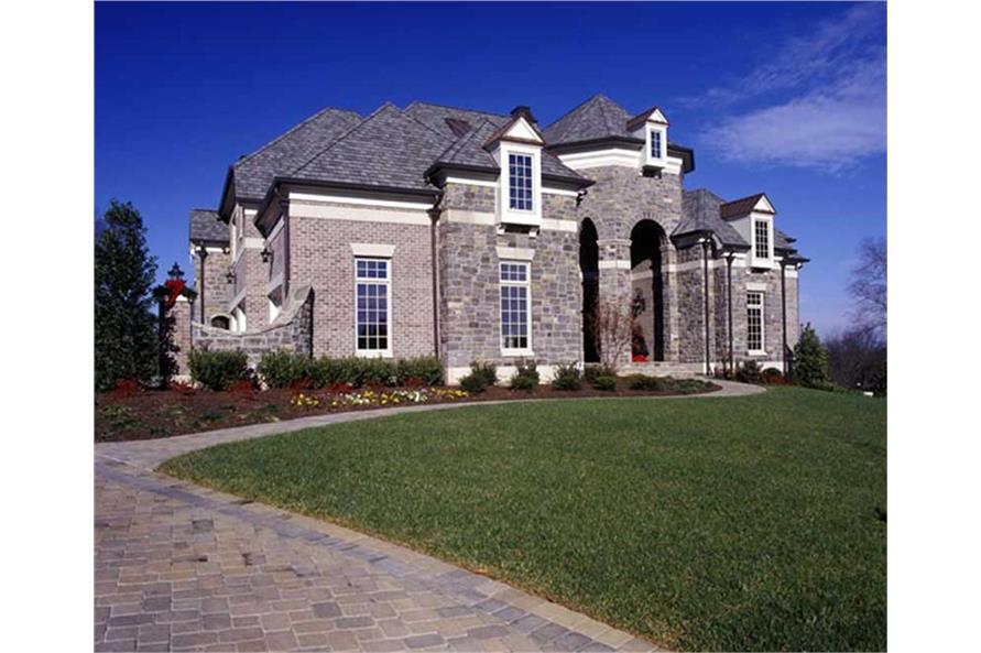 Home Exterior Photograph of this 4-Bedroom,4041 Sq Ft Plan -4041