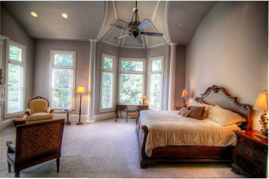 Master Bedroom of this 4-Bedroom,4041 Sq Ft Plan -106-1167