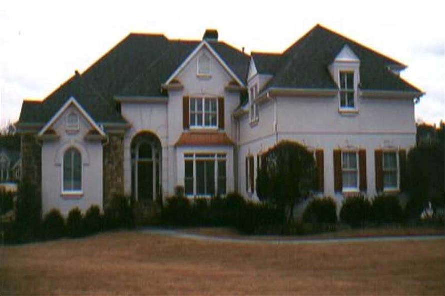 EXTERIOR PHOTO of this 4-Bedroom,3542 Sq Ft Plan -3542