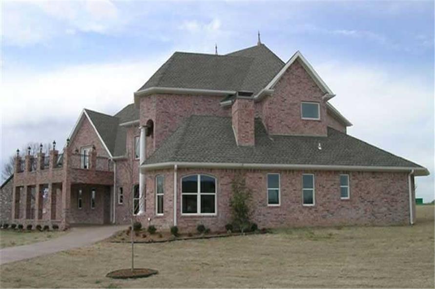 EXTERIOR PHOTO of this 4-Bedroom,3912 Sq Ft Plan -3912