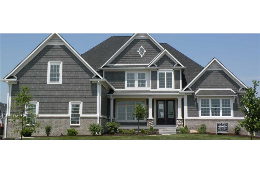 Home Exterior Photograph of this 4-Bedroom,3255 Sq Ft Plan -3255