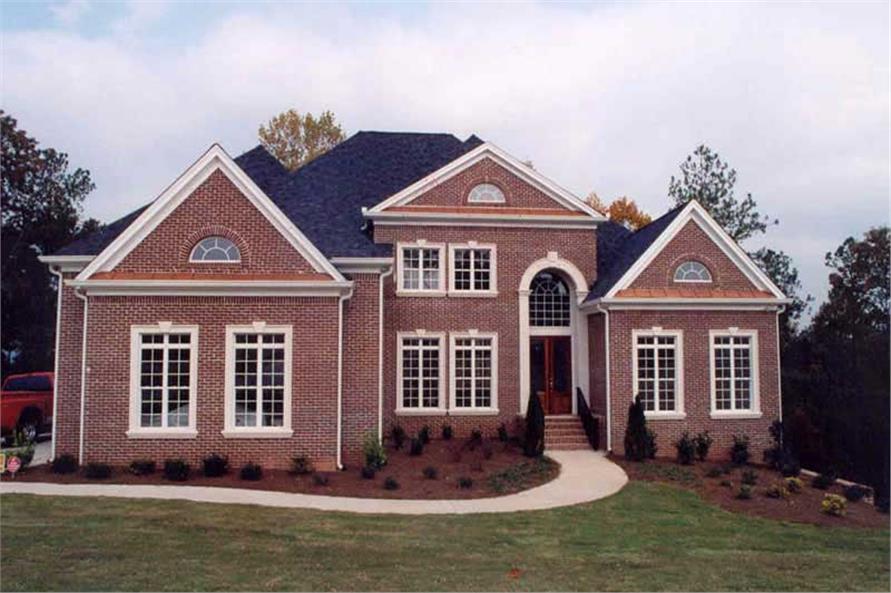 EXTERIOR PHOTO of this 4-Bedroom,3143 Sq Ft Plan -3143