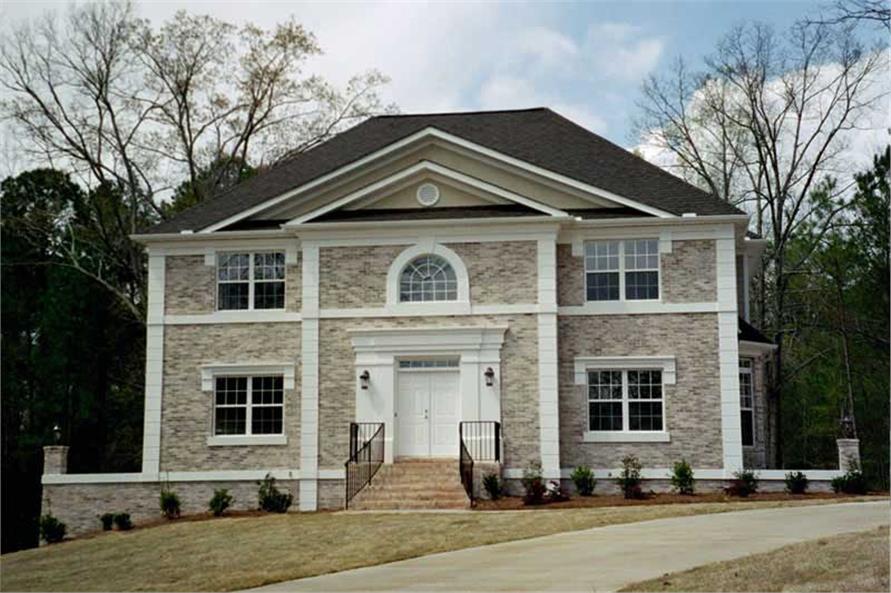 4-Bedroom, 2663 Sq Ft Colonial Home - Plan #106-1183 - Main Exterior