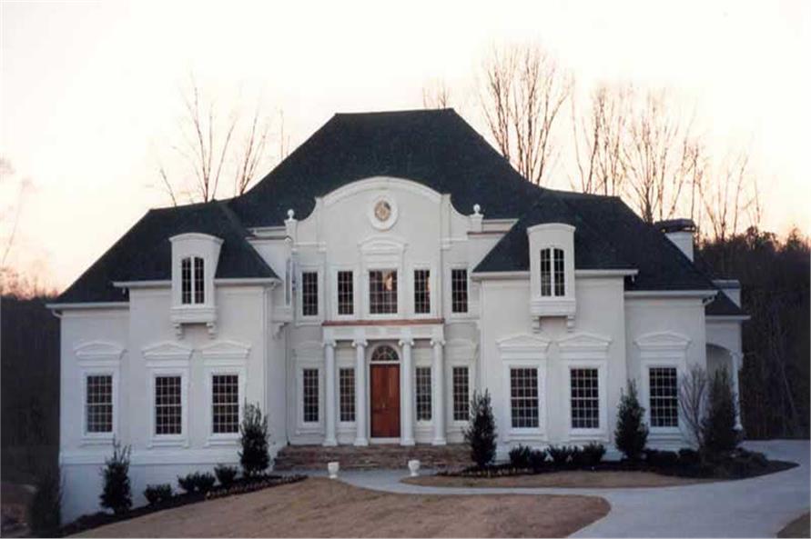 Colonial European House Plan 106 1189 3 Bdrm 5258 Sq Ft Home Plan