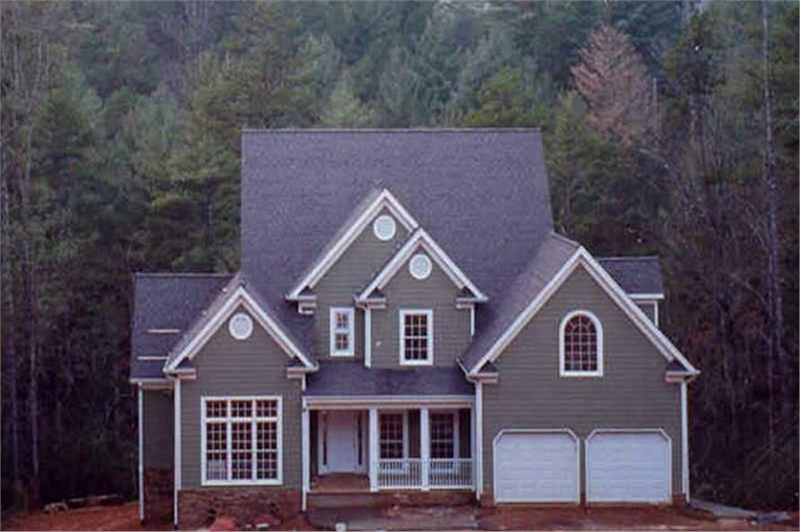 EXTERIOR PHOTO of this 4-Bedroom,2773 Sq Ft Plan -2773