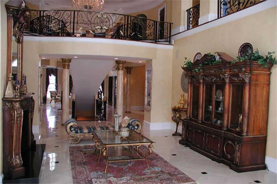 Entry Hall: Foyer of this 6-Bedroom,8210 Sq Ft Plan -8210