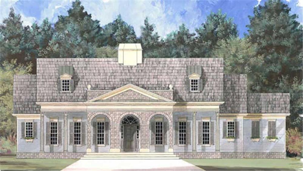 Main image for house plan # 15820