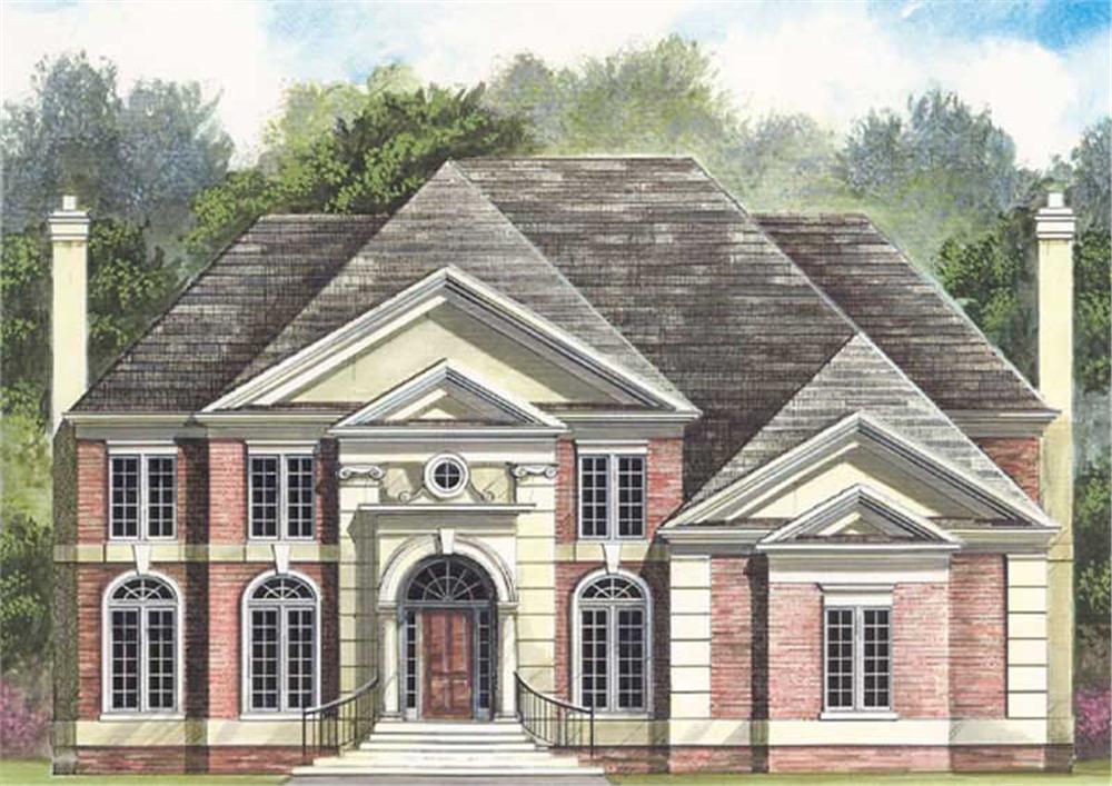Main image for house plan # 15917