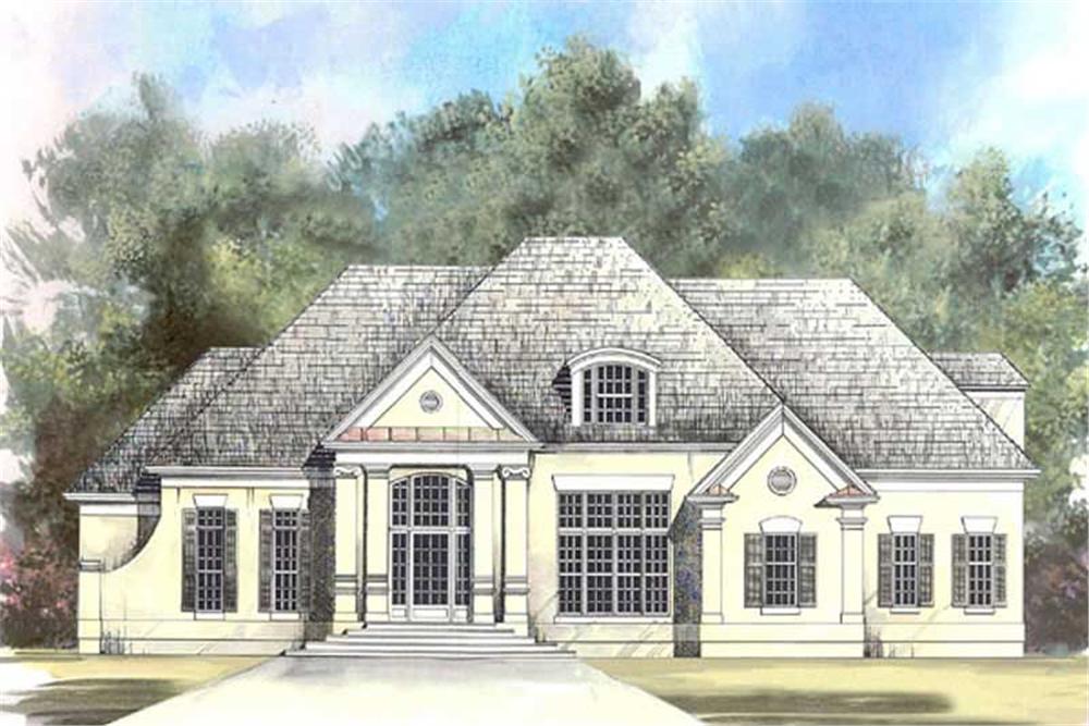Main image for house plan # 15895