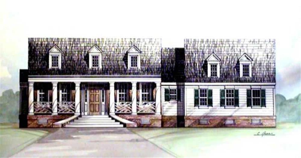 Main image for house plan # 15818