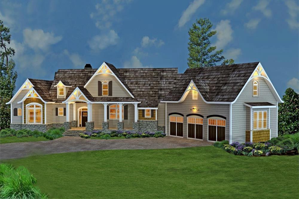 Country style House #106-1274