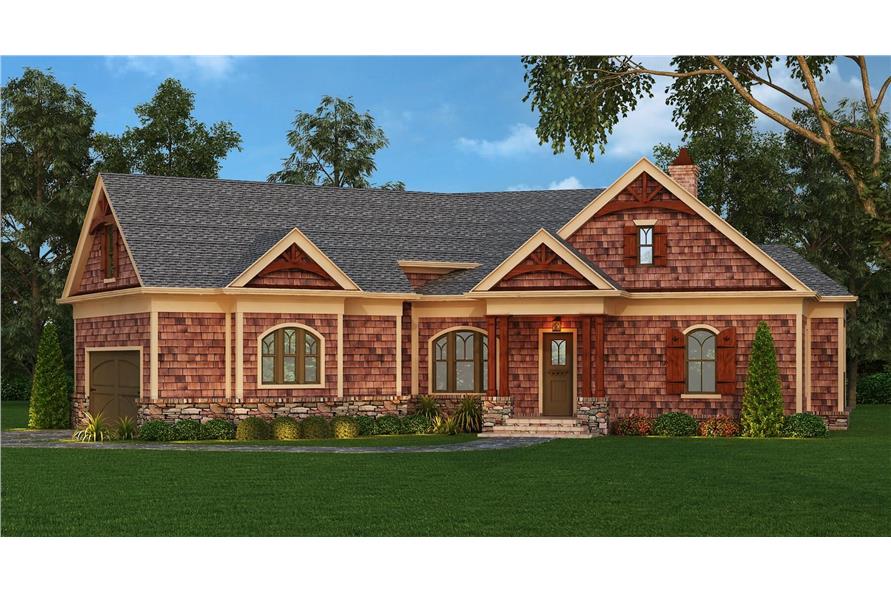 Gorgeous photo of this Craftsman home plan (House Plan #106-1276) | ThePlanCollection