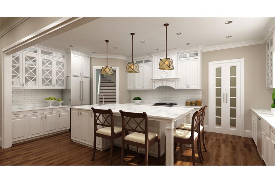 Kitchen of this 3-Bedroom,2619 Sq Ft Plan -2619