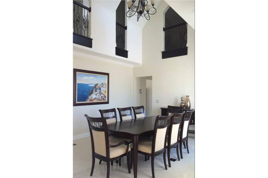 Dining Room of this 4-Bedroom,3302 Sq Ft Plan -106-1292