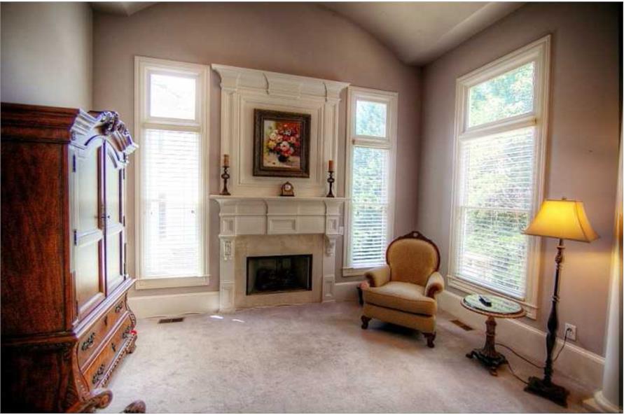 106-1293: Home Interior Photograph-Sitting Room