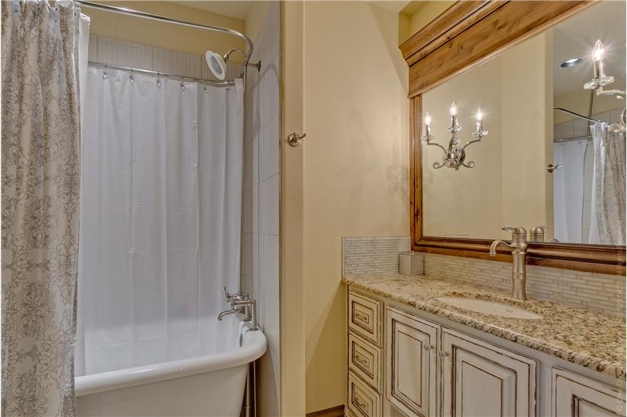 106-1295: Home Interior Photograph-Bathroom