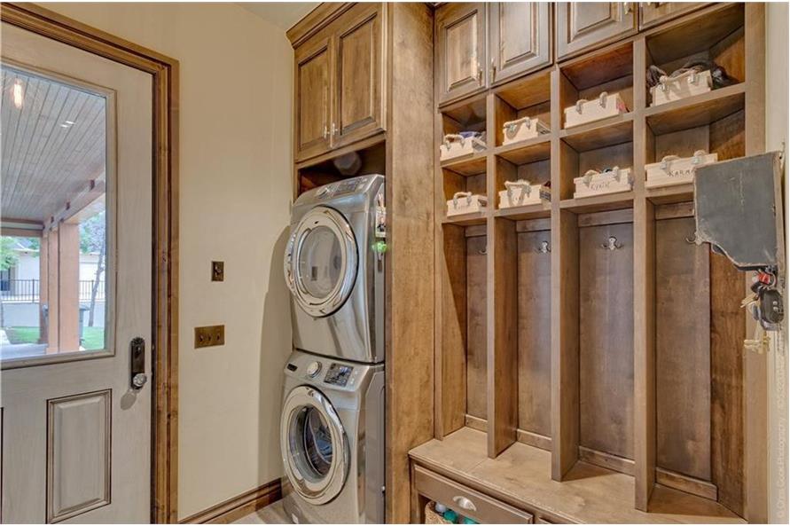 Laundry Room of this 4-Bedroom,4458 Sq Ft Plan -4458