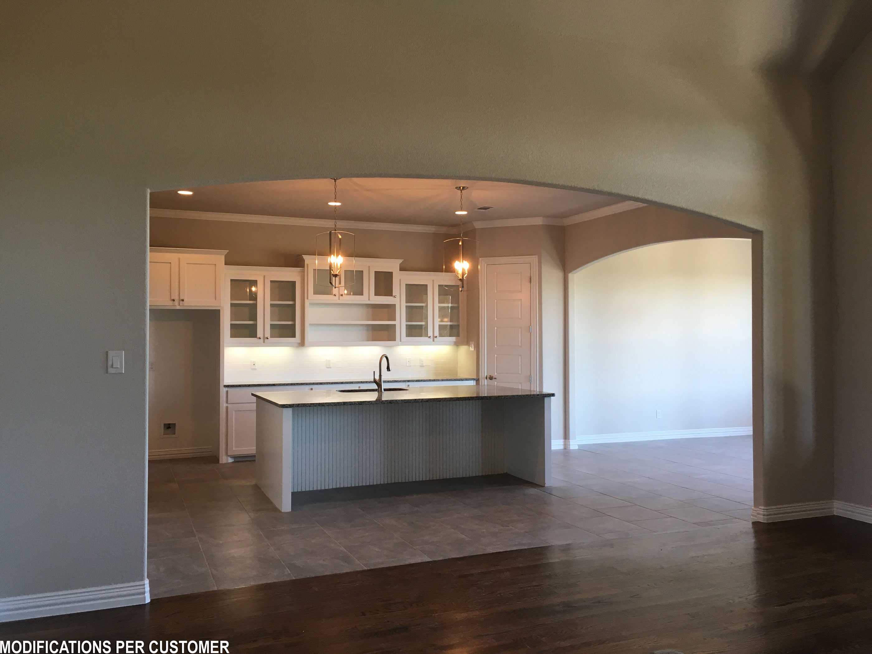 Kitchen of this 4-Bedroom,2956 Sq Ft Plan -2956