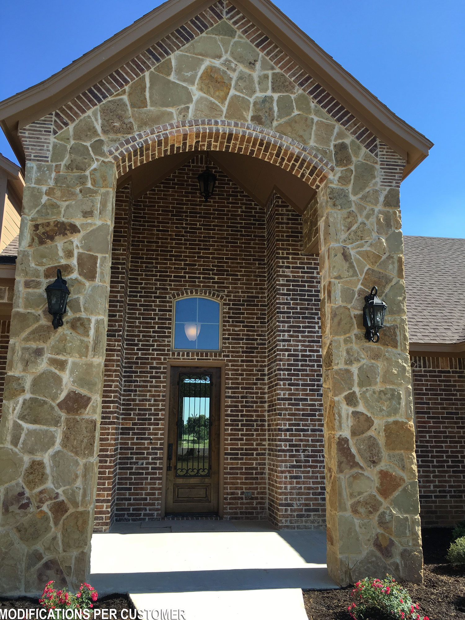 Front Door of this 4-Bedroom,2956 Sq Ft Plan -2956