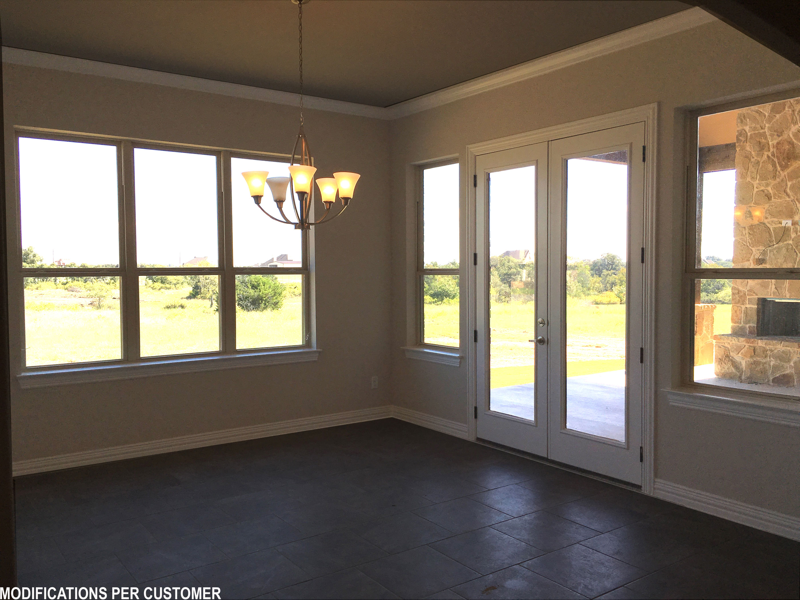 Dining Room of this 4-Bedroom,2956 Sq Ft Plan -2956