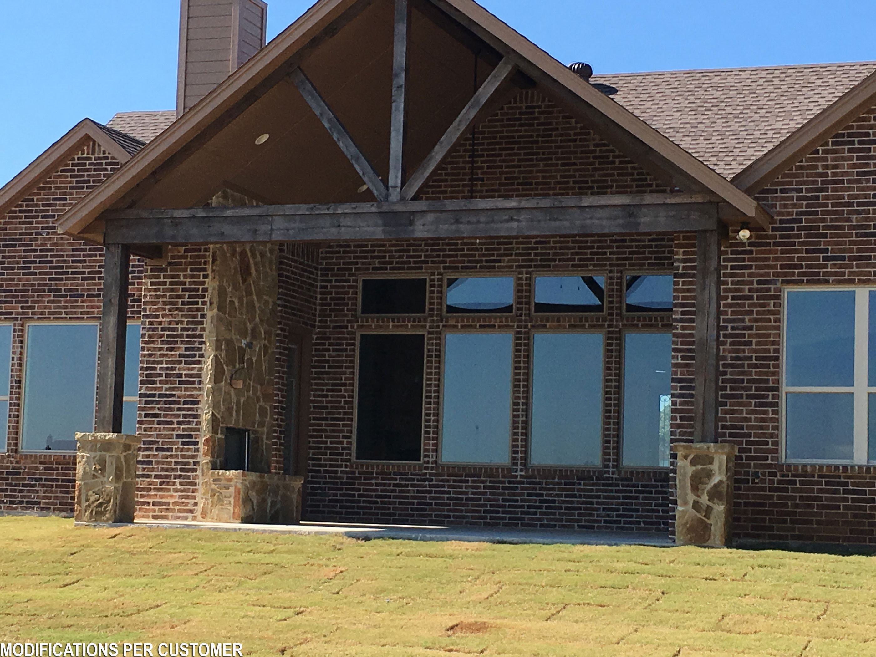 Porch of this 4-Bedroom,2956 Sq Ft Plan -2956