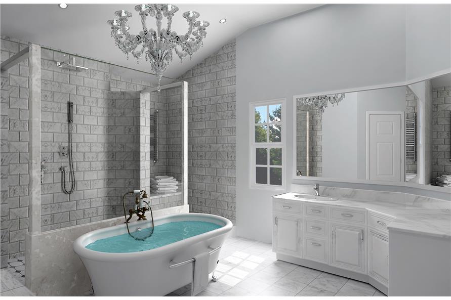 Master Bathroom of this 3-Bedroom,2830 Sq Ft Plan -2830