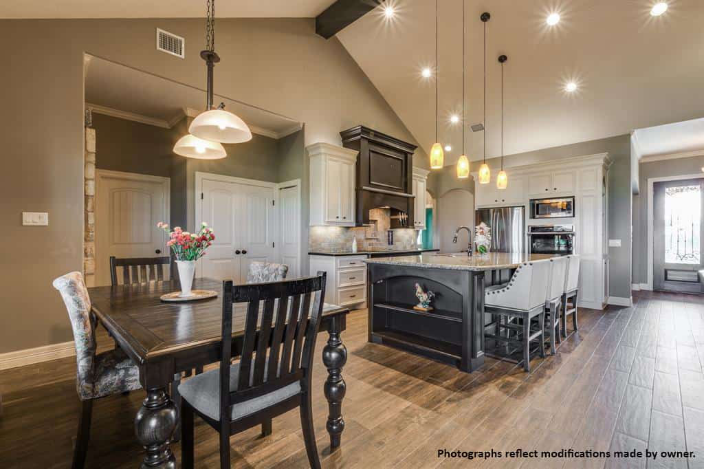 Kitchen: Breakfast Nook of this 3-Bedroom,2456 Sq Ft Plan -106-1333