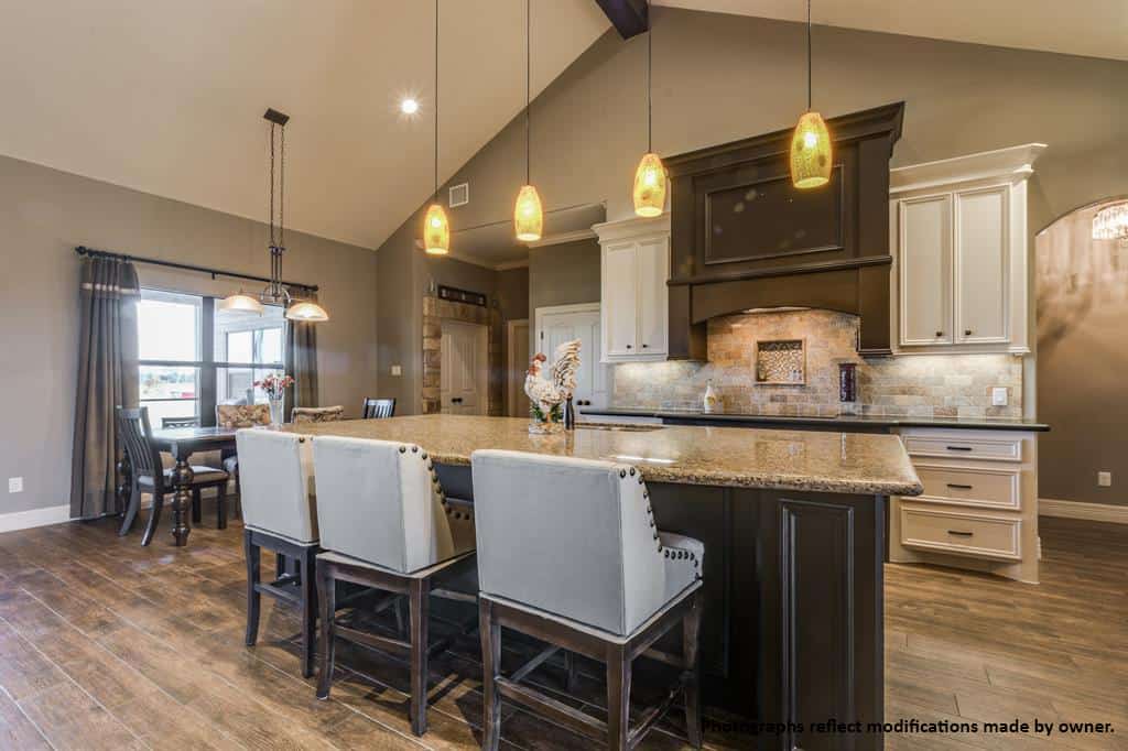 Kitchen: Kitchen Island of this 3-Bedroom,2456 Sq Ft Plan -106-1333