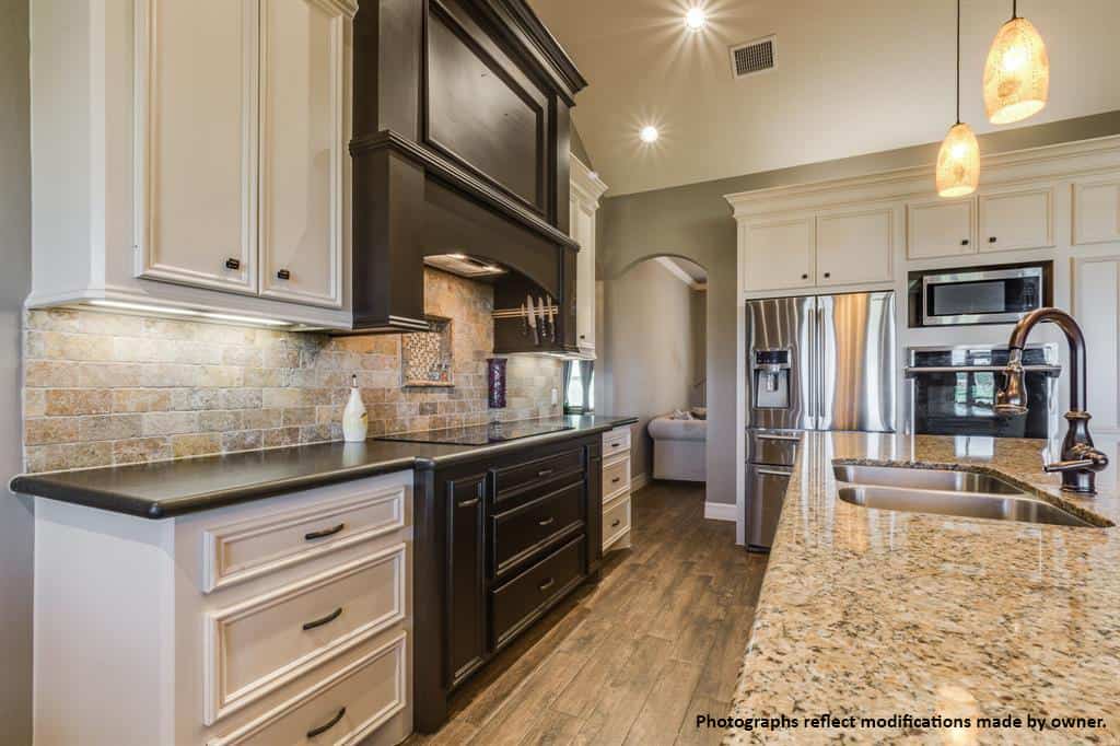Kitchen: Kitchen Island of this 3-Bedroom,2456 Sq Ft Plan -106-1333