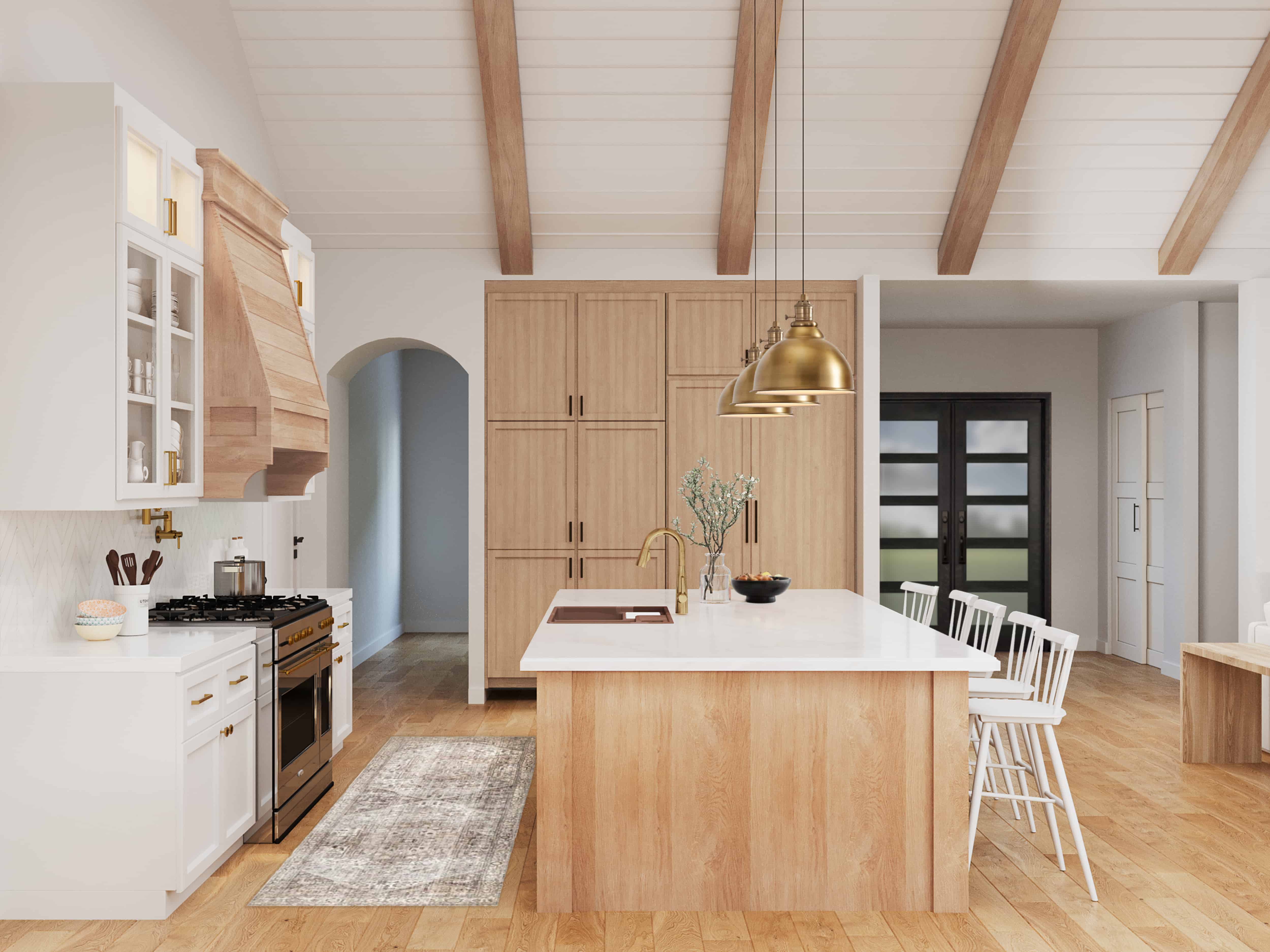 Kitchen of this 3-Bedroom,2456 Sq Ft Plan -106-1333