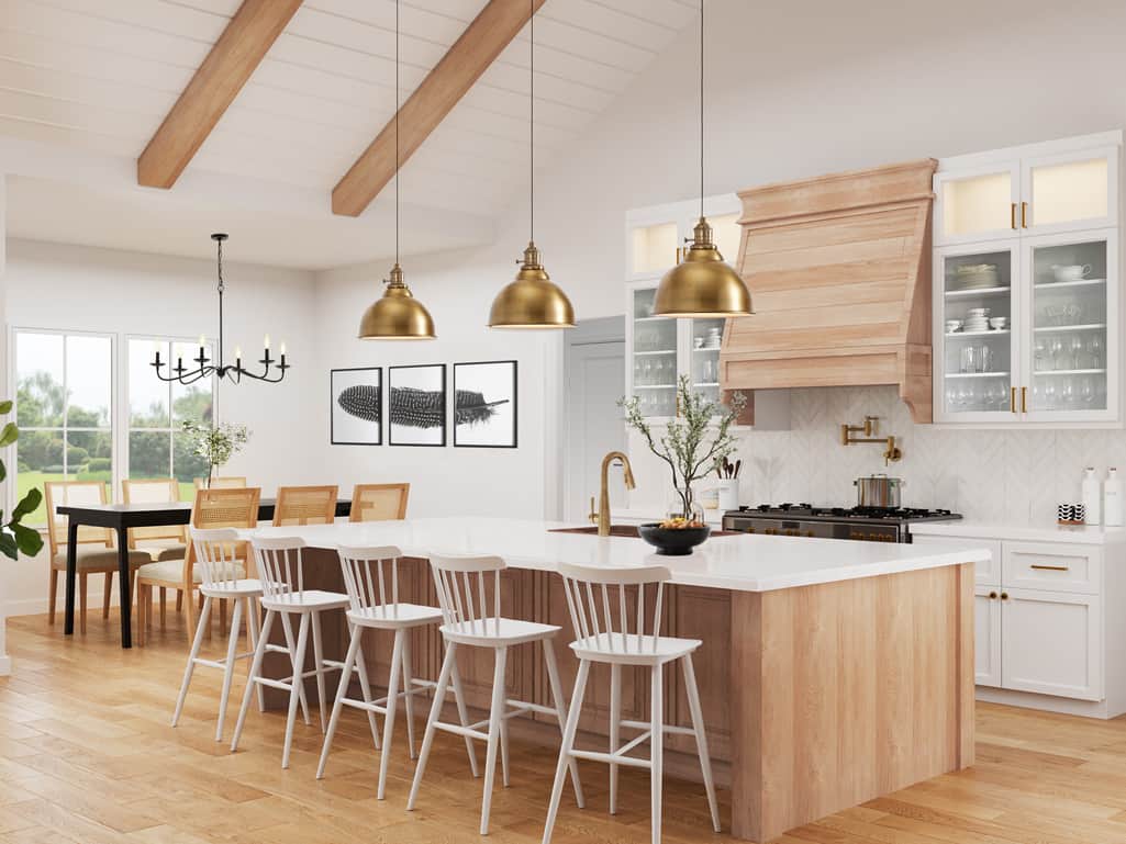 Kitchen of this 3-Bedroom,2456 Sq Ft Plan -106-1333