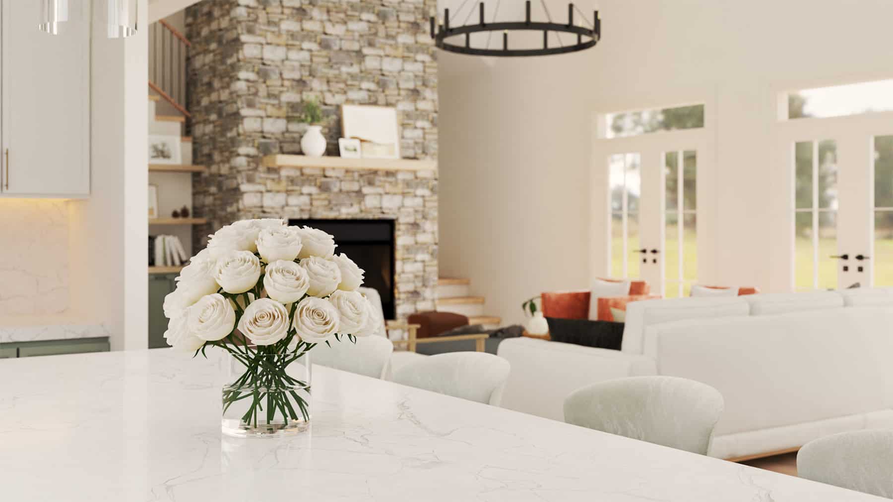 Home Interior Photograph of this 3-Bedroom,2537 Sq Ft Plan -106-1336