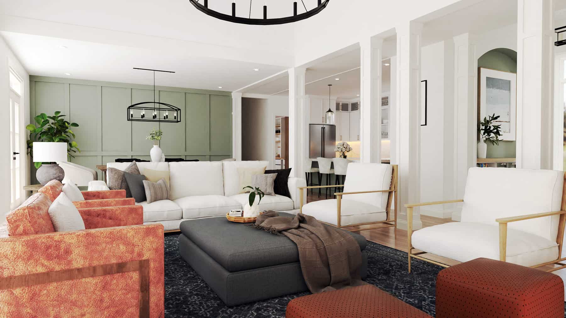 Great Room of this 3-Bedroom,2537 Sq Ft Plan -106-1336