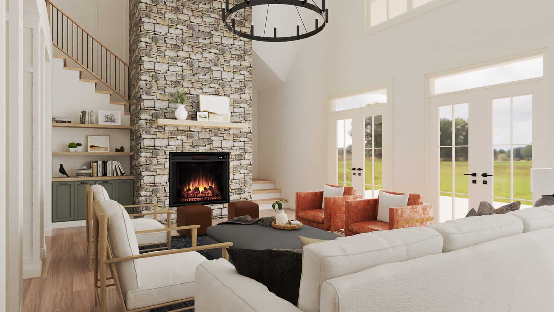 Great Room of this 3-Bedroom,2537 Sq Ft Plan -106-1336