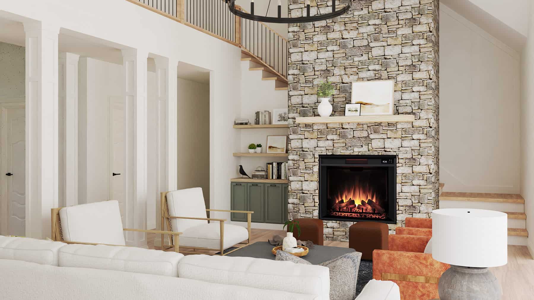 Great Room of this 3-Bedroom,2537 Sq Ft Plan -106-1336