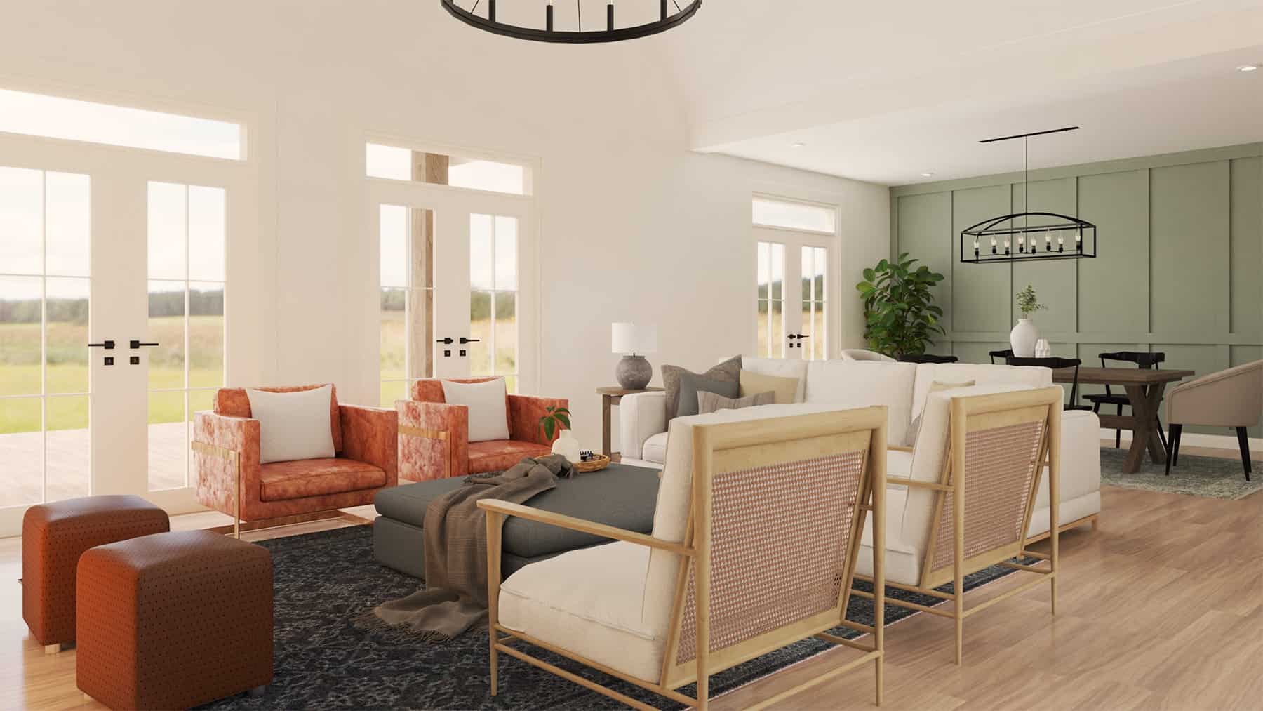 Great Room of this 3-Bedroom,2537 Sq Ft Plan -106-1336