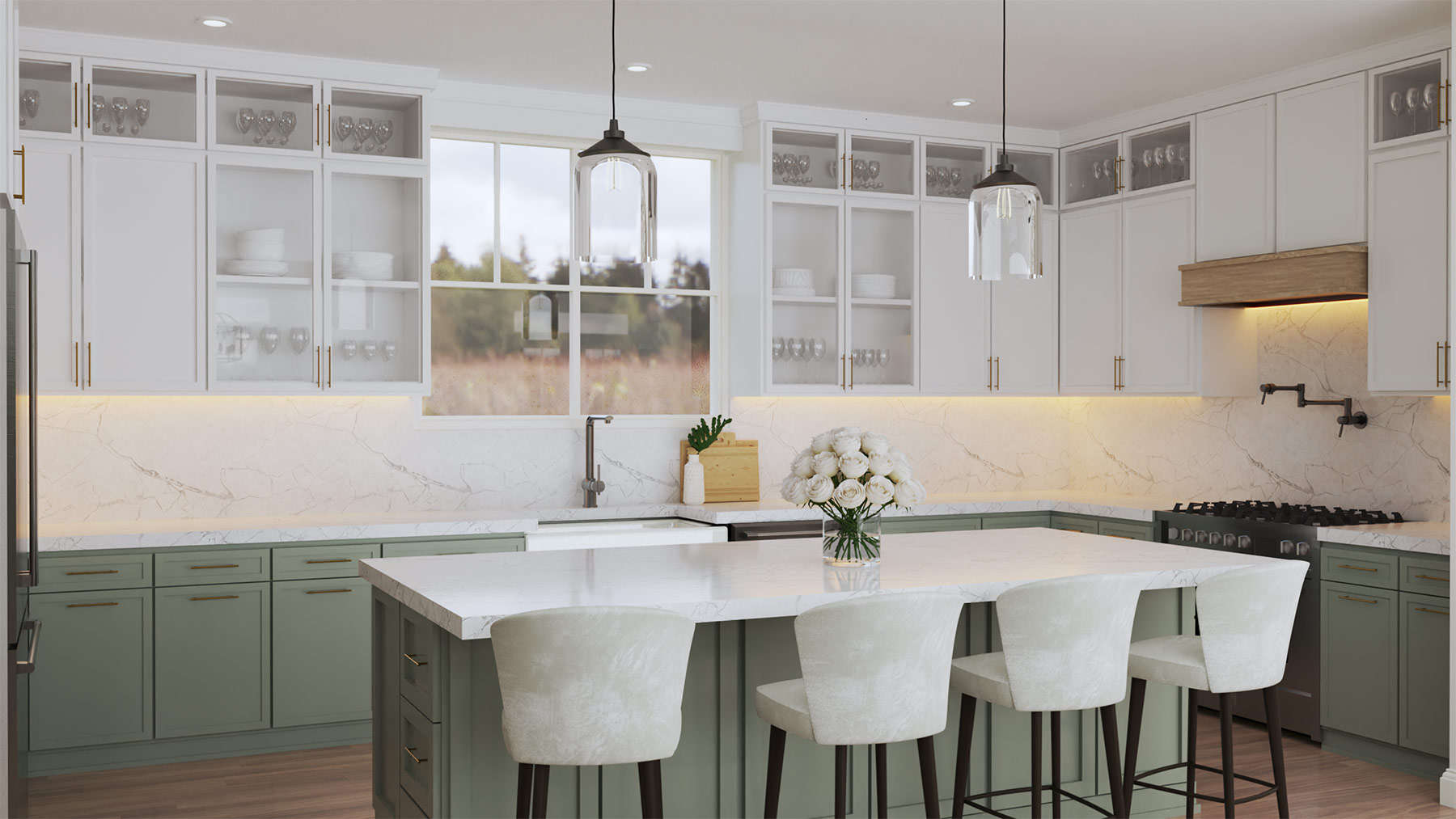 Kitchen of this 3-Bedroom,2537 Sq Ft Plan -106-1336