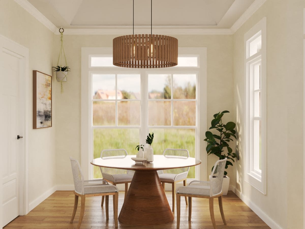 Kitchen: Breakfast Nook of this 3-Bedroom,1898 Sq Ft Plan -106-1337