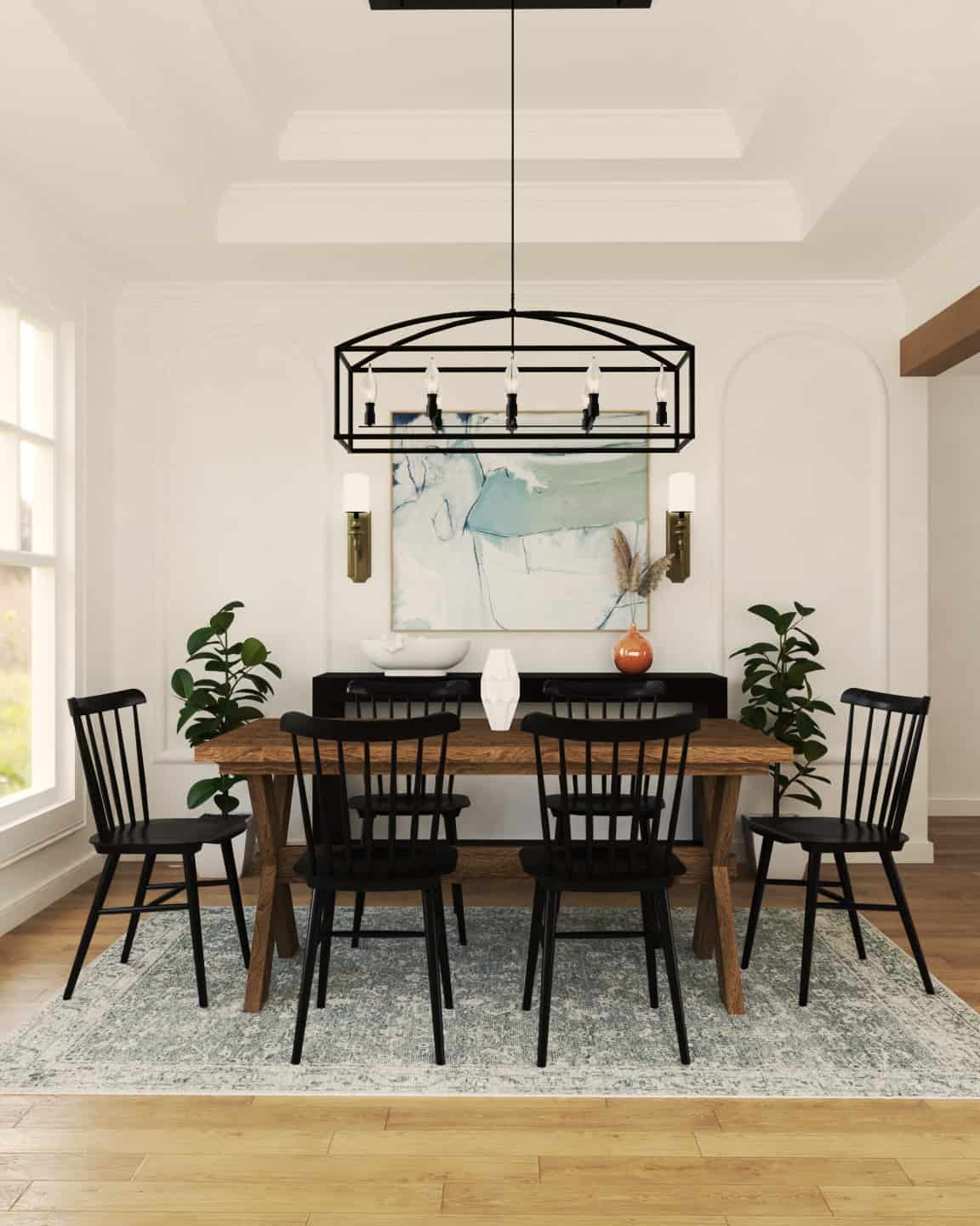 Dining Room of this 3-Bedroom,1898 Sq Ft Plan -106-1337