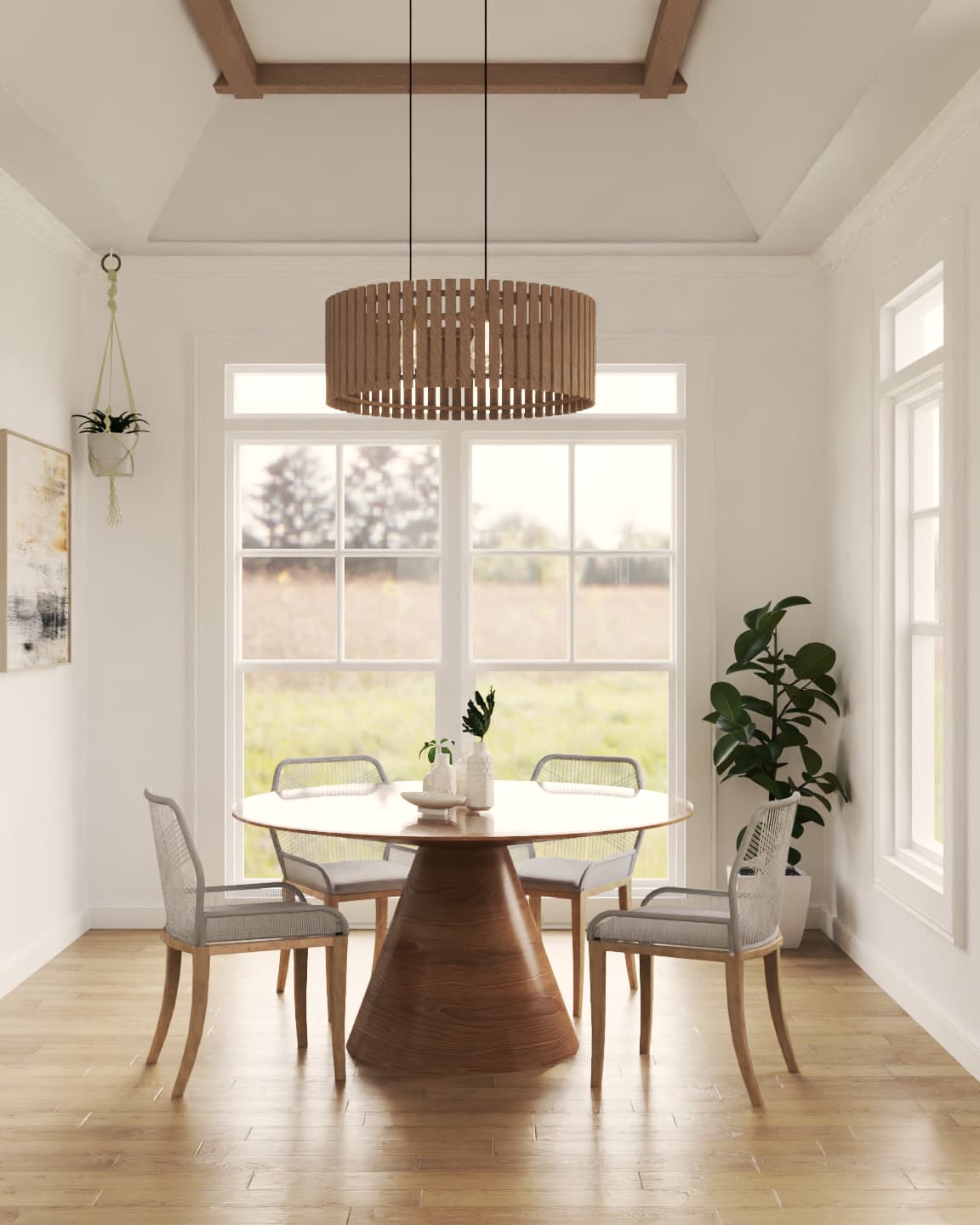 Kitchen: Breakfast Nook of this 3-Bedroom,1898 Sq Ft Plan -106-1337