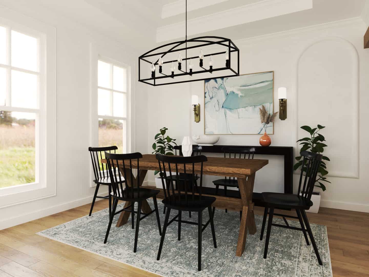 Dining Room of this 3-Bedroom,1898 Sq Ft Plan -106-1337