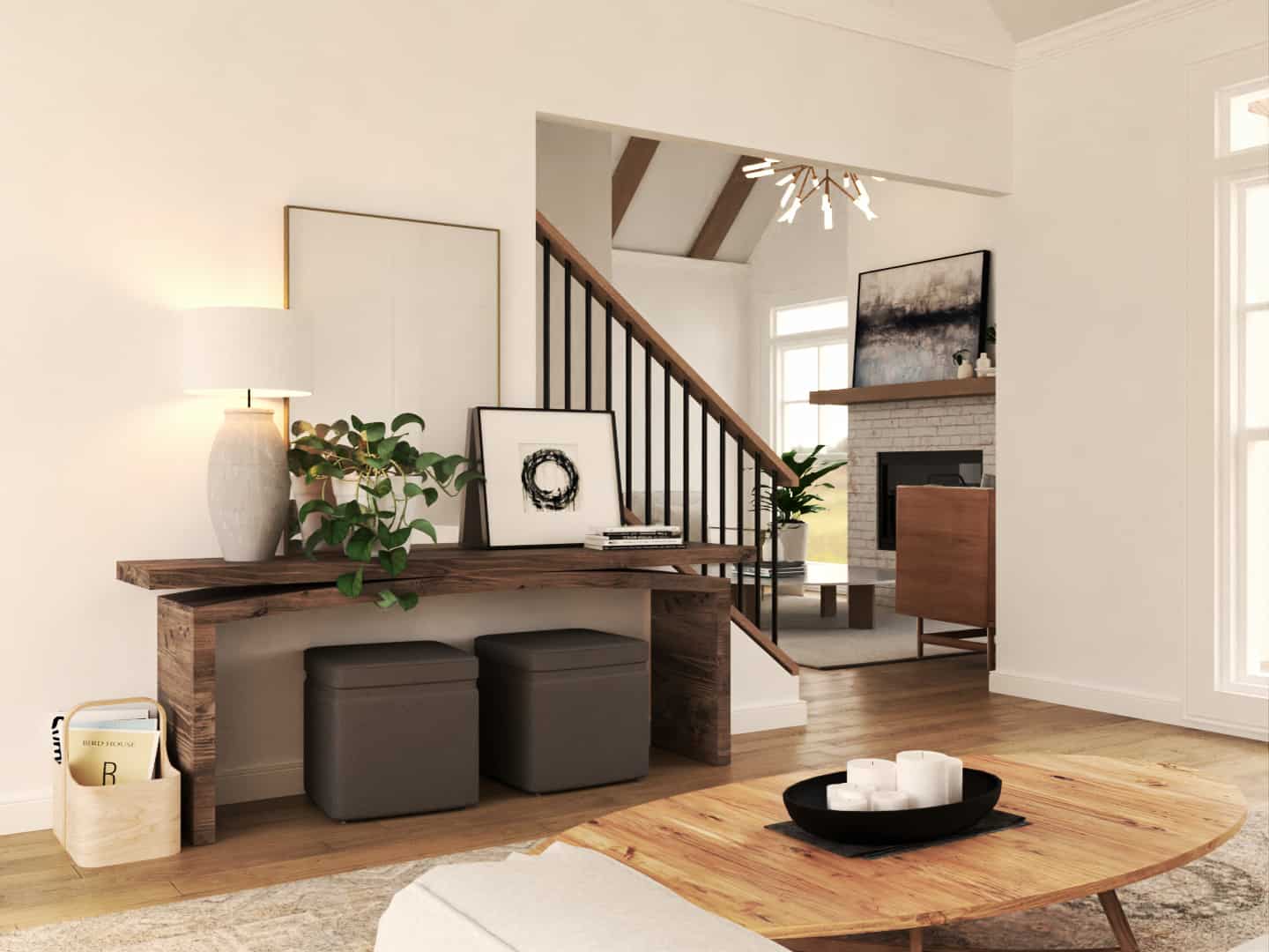 Great Room of this 3-Bedroom,1898 Sq Ft Plan -106-1337